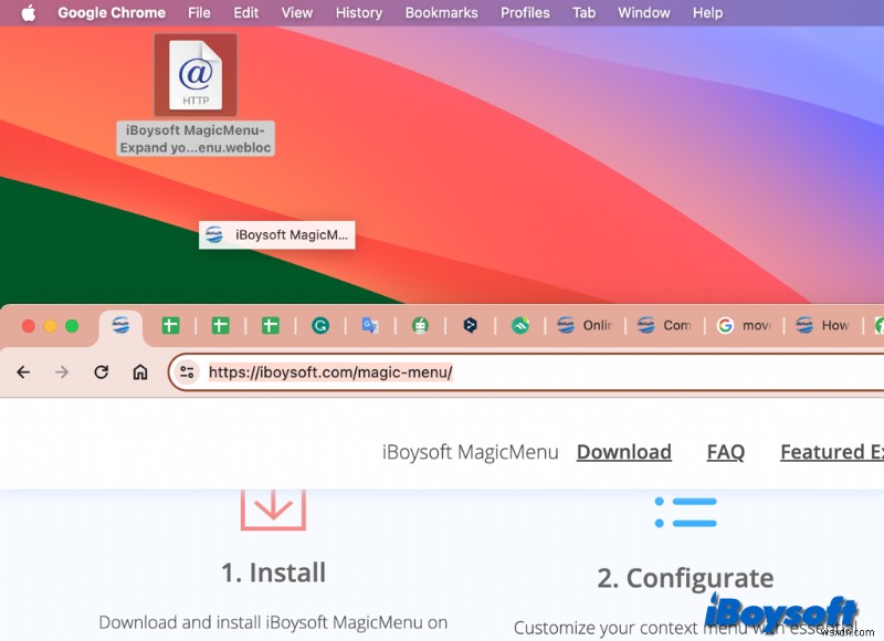macOSでデスクトップショートカットを作成する方法|ファイル・フォルダ・アプリ・Webサイトへの簡単な手順