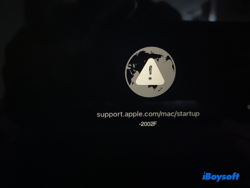 Macの起動エラー「support.apple.com/mac/startup」（-2002F・-2005F・-2100Fなど）の意味と直し方 – 完全対処ガイド