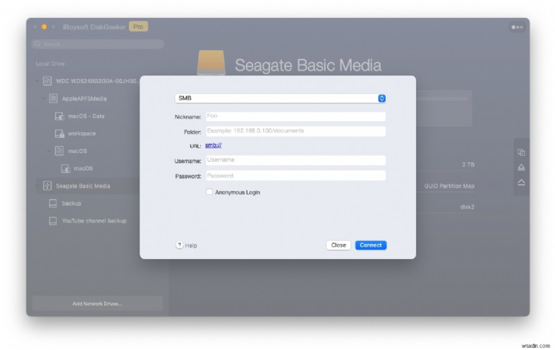 Macでネットワークドライブをマウントする方法|初心者でもできる3つの手順