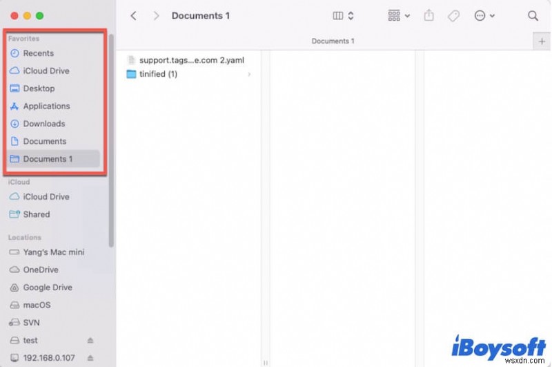MacでAirDropが表示されない?Finderサイドバーと右クリックメニューを復元する簡単な対処法
