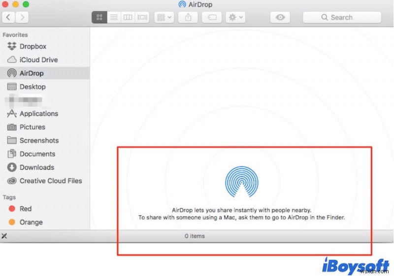 MacでAirDropが表示されない?Finderサイドバーと右クリックメニューを復元する簡単な対処法