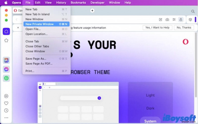 Mac・iPhone・iPadでシークレット(プライベート)ブラウジングを開く方法|ステップバイステップガイド