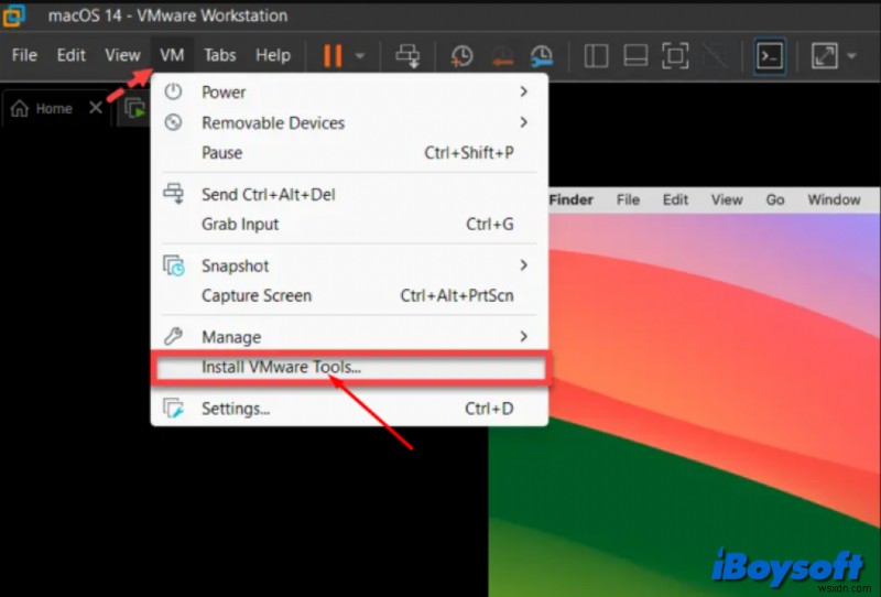 Windows版VMware WorkstationにmacOS Sonomaをインストールする完全ステップバイステップガイド