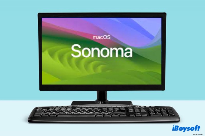 仮想マシン不要でWindows PCにmacOS Sonomaを直接インストールする方法【完全ステップガイド】