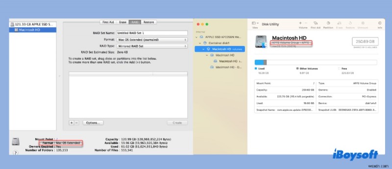 macOS再インストール時の「ディスクがMac OS拡張(ジャーナリング)としてフォーマットされていません」エラーの解決方法