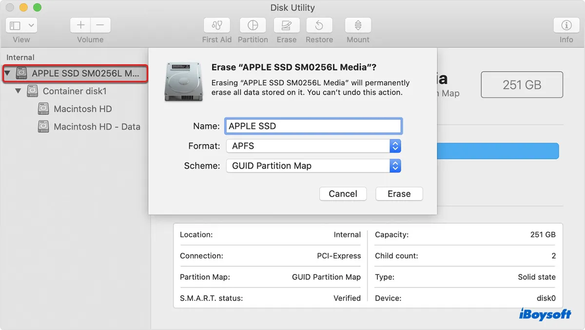 Macで「インストールの準備中にエラーが発生しました」と表示される原因と7つの解決策