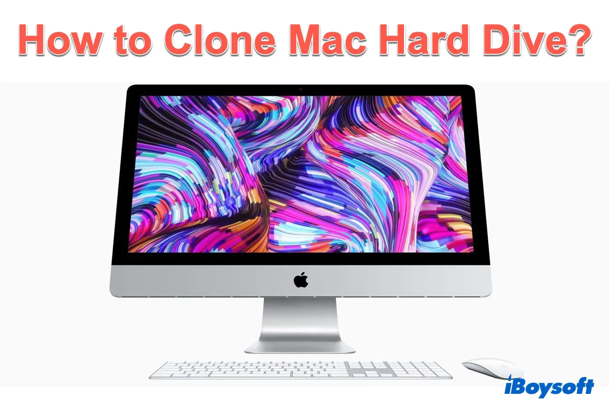 Macディスククローンソフトおすすめ5選|起動可能な完全バックアップでデータを守る