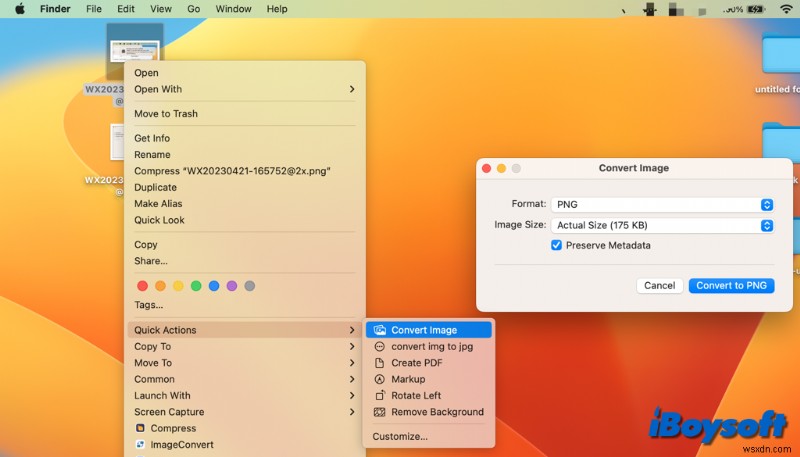Macで画像をPNGに変換する方法|誰でも簡単にできる5つの方法を徹底解説