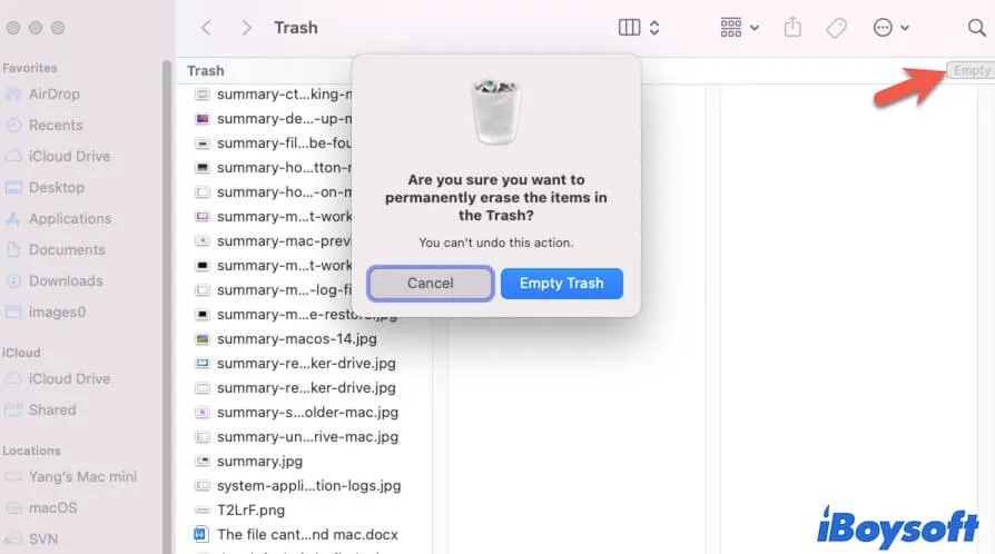 空き容量があるのにMacで「ディスクが満杯です」と表示される原因と7つの解決策