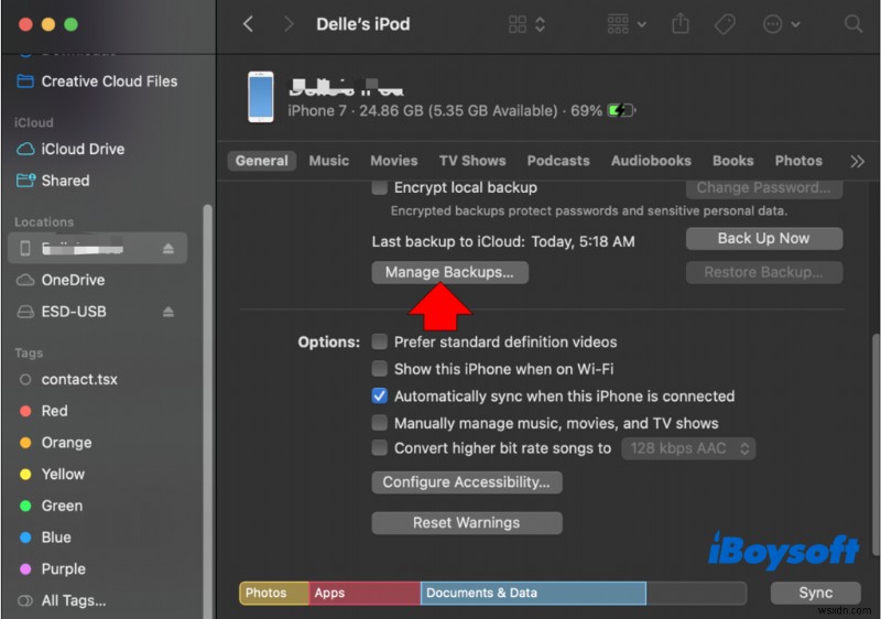iPhoneを外付けハードドライブにバックアップする方法【初心者向けステップバイステップガイド】