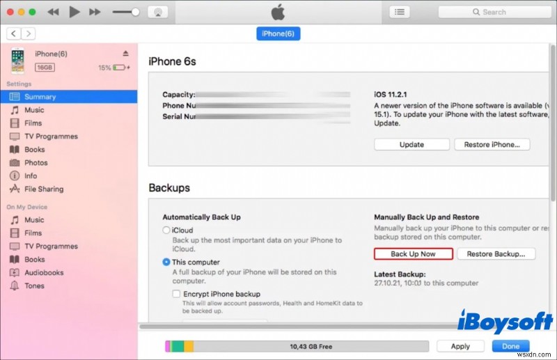 iPhoneを外付けハードドライブにバックアップする方法【初心者向けステップバイステップガイド】