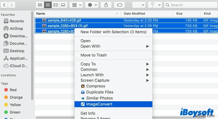 MacでGIFをJPGに変換する3つの簡単な方法|初心者向け完全ガイド
