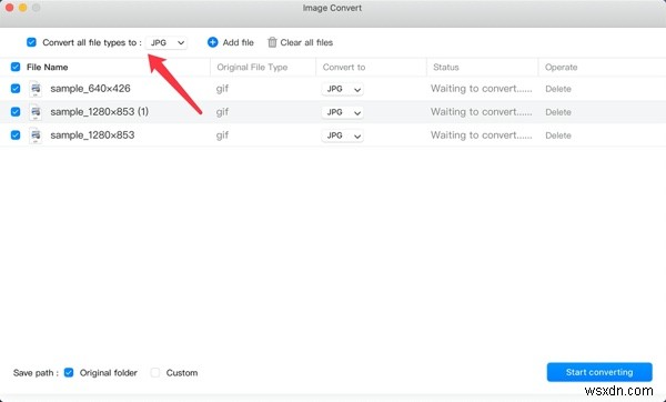 MacでGIFをJPGに変換する3つの簡単な方法|初心者向け完全ガイド