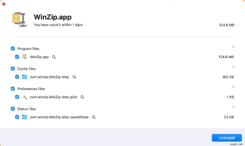 MacからWinZipを完全アンインストールする3つの実証済みの方法