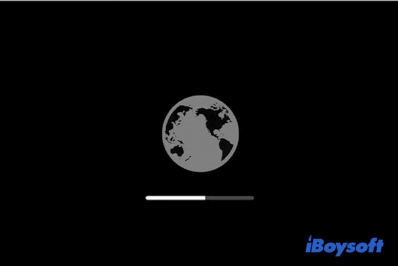 macOSインストール時の「ファームウェアパーティションが見つかりません」エラーの対処法