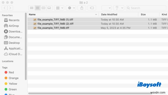 MacでTIFFをJPEGに一括変換する3つの実証済みの方法