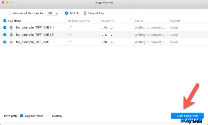 MacでTIFFをJPEGに一括変換する3つの実証済みの方法