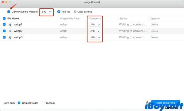 MacでWebPをJPGに変換する3つの簡単な方法|画像の一括変換も解説