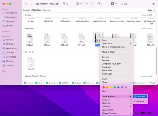 macOS Finderのクイックアクションをマスターする:ステップバイステップガイド