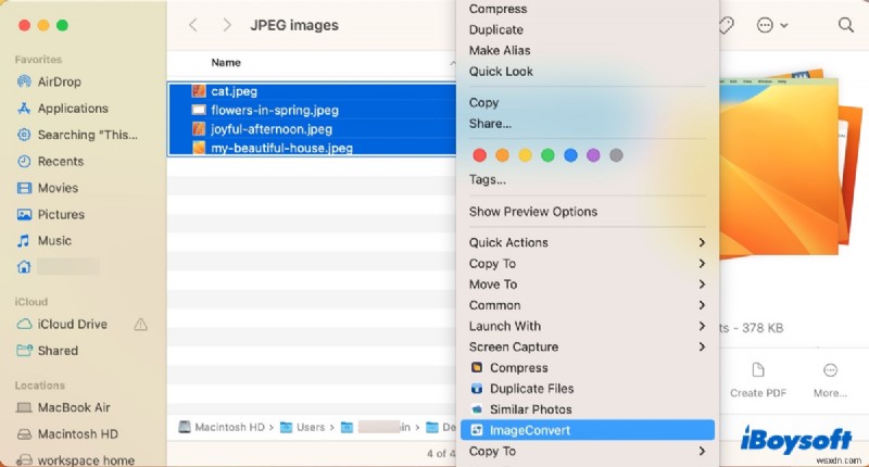 初心者向けガイド:MacでJPEGをJPGに変換する3つの方法