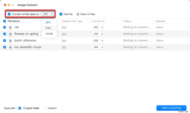 初心者向けガイド:MacでJPEGをJPGに変換する3つの方法