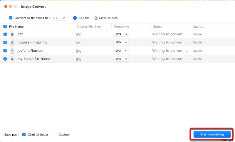 初心者向けガイド:MacでJPEGをJPGに変換する3つの方法