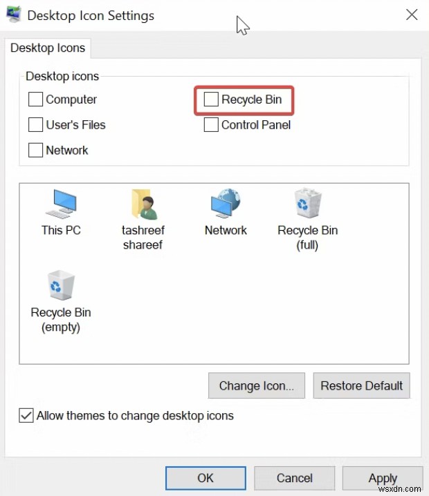 【保存版】Windows 11/10/8/7でデスクトップの「ごみ箱」アイコンを非表示にする方法