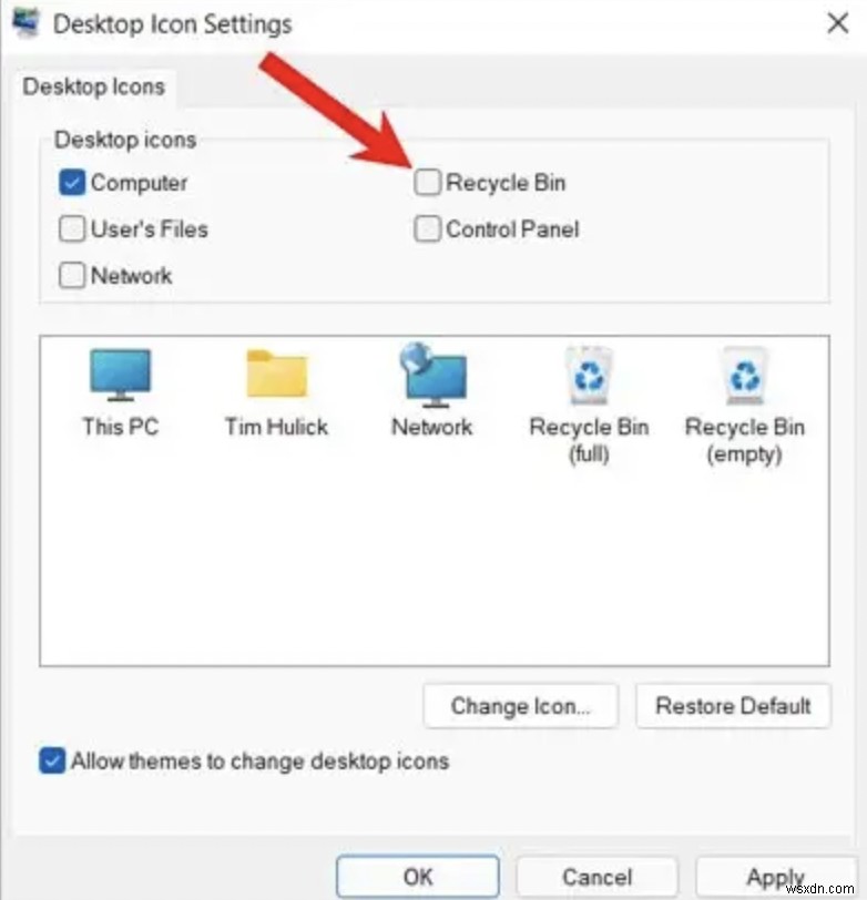 【保存版】Windows 11/10/8/7でデスクトップの「ごみ箱」アイコンを非表示にする方法