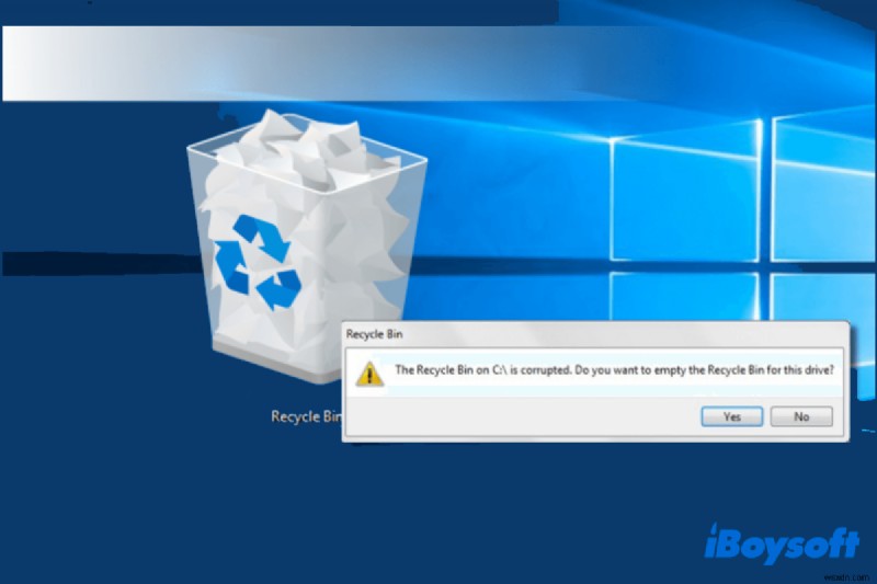 【保存版】Windows 11/10/8/7でデスクトップの「ごみ箱」アイコンを非表示にする方法