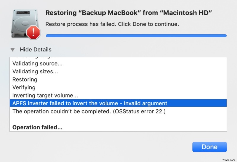 macOSでOSStatusエラー34・47・22を解決する方法|原因別の対処法を徹底解説