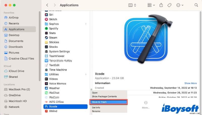 MacからXcodeを完全にアンインストールする方法【ステップバイステップガイド】