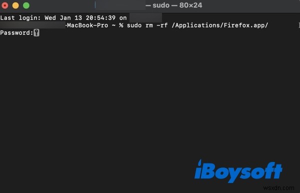MacからFirefoxを完全にアンインストールする方法|3つの簡単な手順を徹底解説