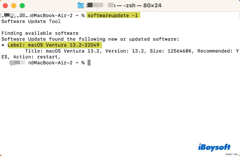 macOS(High Sierra以降)で「復旧サーバーに接続できませんでした」エラーが出たときの対処法