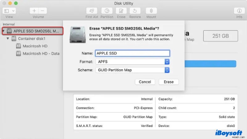 macOS(High Sierra以降)で「復旧サーバーに接続できませんでした」エラーが出たときの対処法