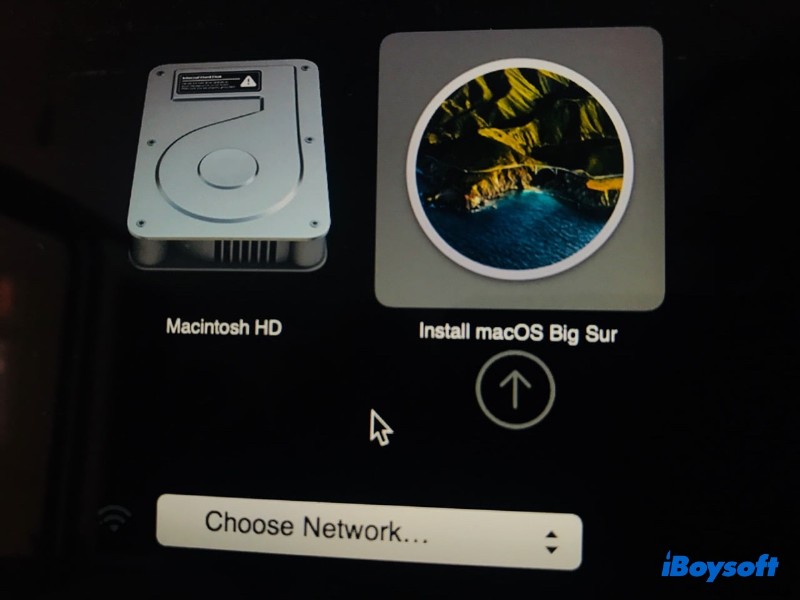 macOS(High Sierra以降)で「復旧サーバーに接続できませんでした」エラーが出たときの対処法