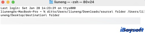 Macでフォルダーを素早く結合する方法|Finderとターミナルを使った2つの簡単な手順
