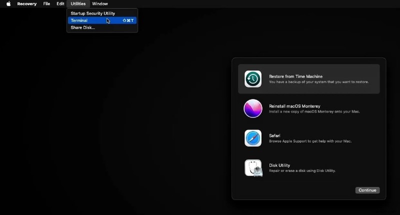 「回復サーバー上のインストーラ情報が破損しています」エラーの解決方法｜macOS再インストール時の対処法