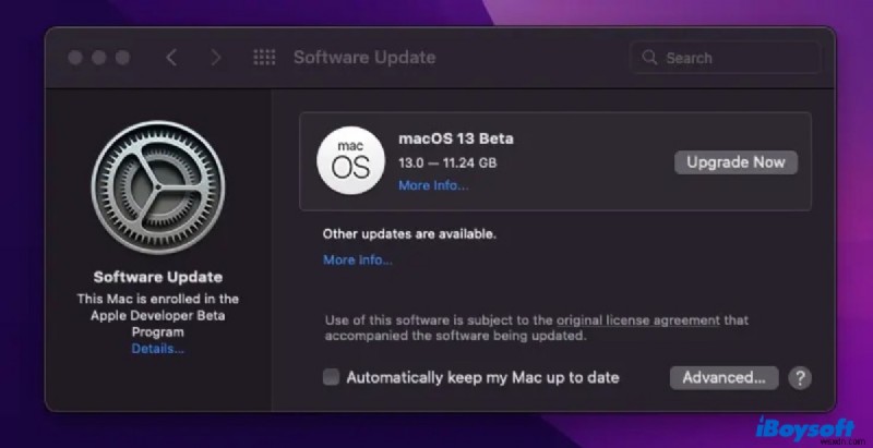 「回復サーバー上のインストーラ情報が破損しています」エラーの解決方法｜macOS再インストール時の対処法