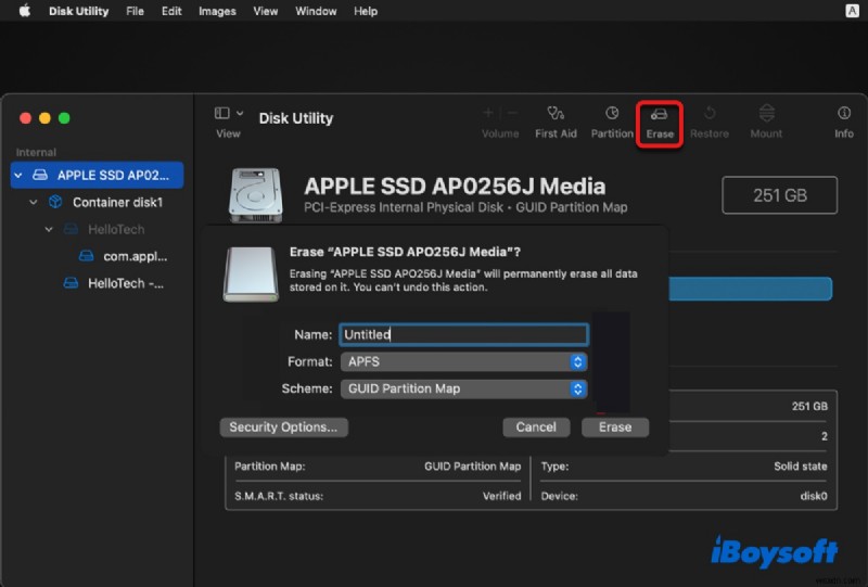 「回復サーバー上のインストーラ情報が破損しています」エラーの解決方法｜macOS再インストール時の対処法