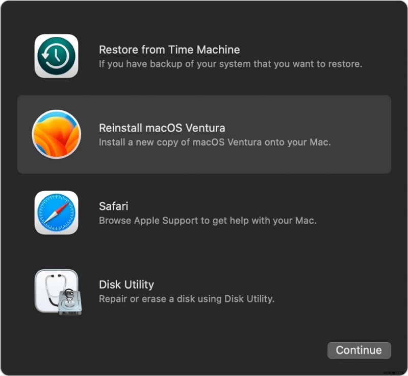 「macOS VenturaをMacintosh HDにインストールできません」エラーの解決方法【完全ガイド】