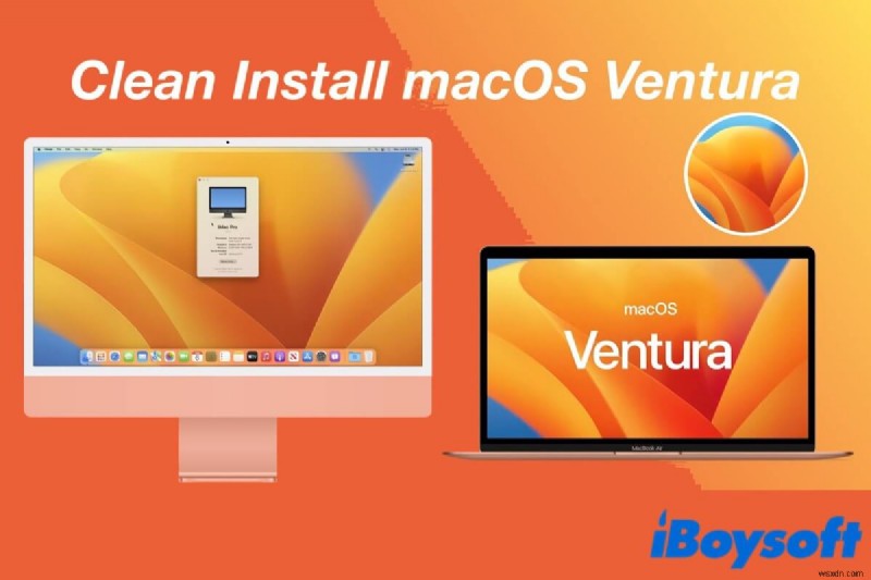 「macOS VenturaをMacintosh HDにインストールできません」エラーの解決方法【完全ガイド】