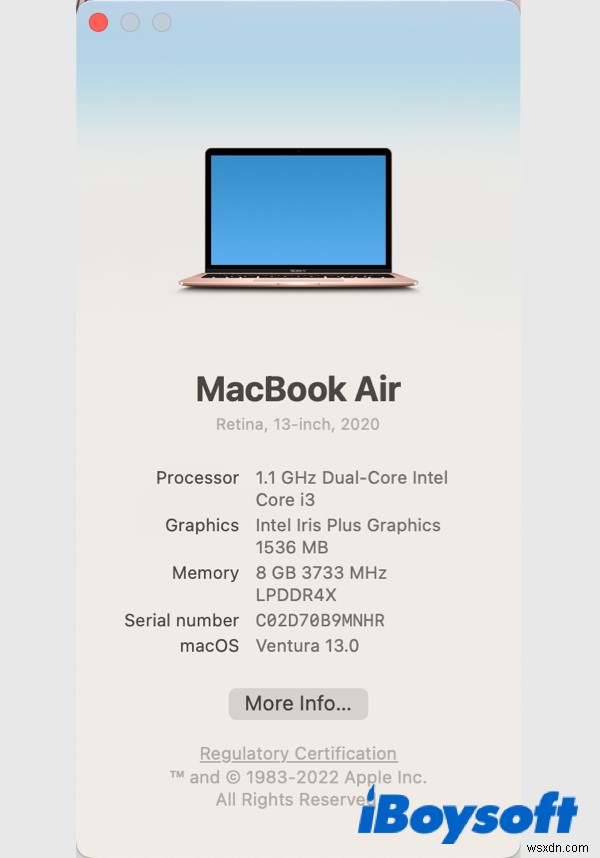 macOS Venturaでリカバリーモードが見つからない・起動しないときの復元方法