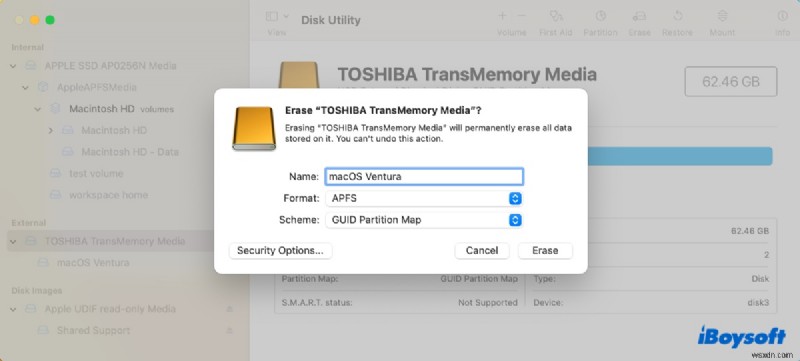 macOS Venturaを別パーティションにインストールする完全ガイド｜失敗しない手順とトラブル対処法