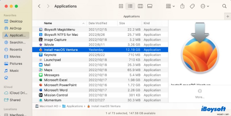 macOS Venturaを別パーティションにインストールする完全ガイド｜失敗しない手順とトラブル対処法