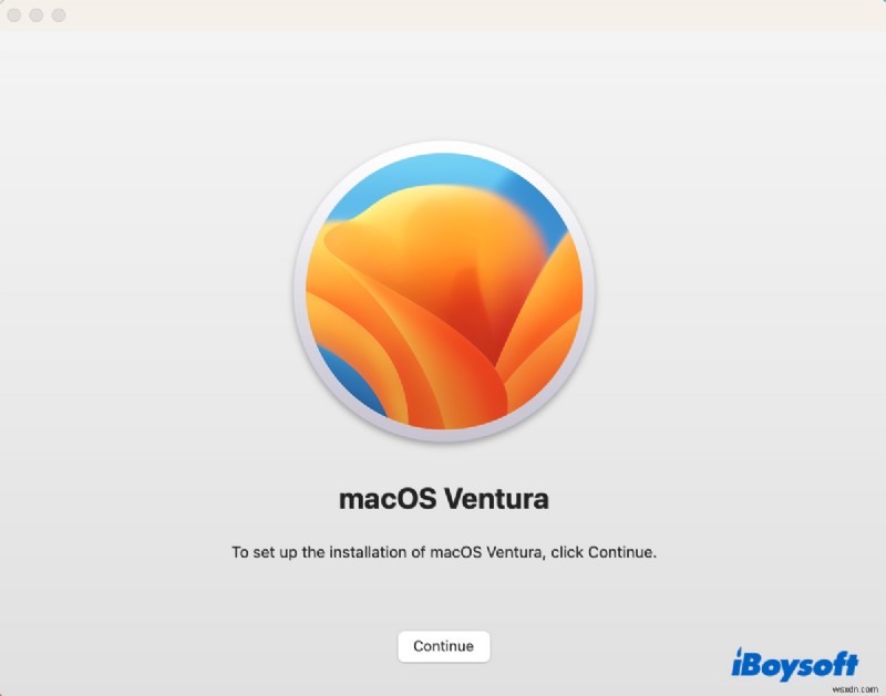 macOS Venturaを別パーティションにインストールする完全ガイド｜失敗しない手順とトラブル対処法