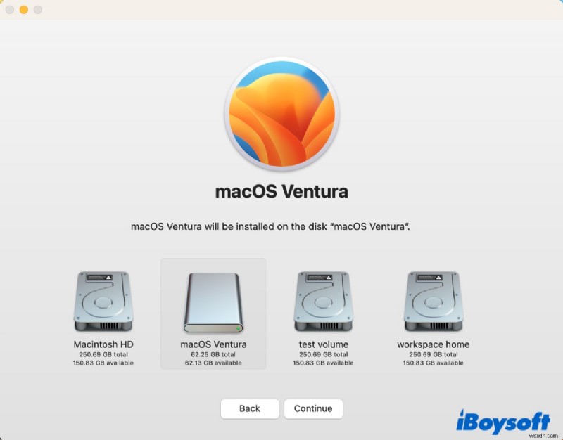 macOS Venturaを別パーティションにインストールする完全ガイド｜失敗しない手順とトラブル対処法