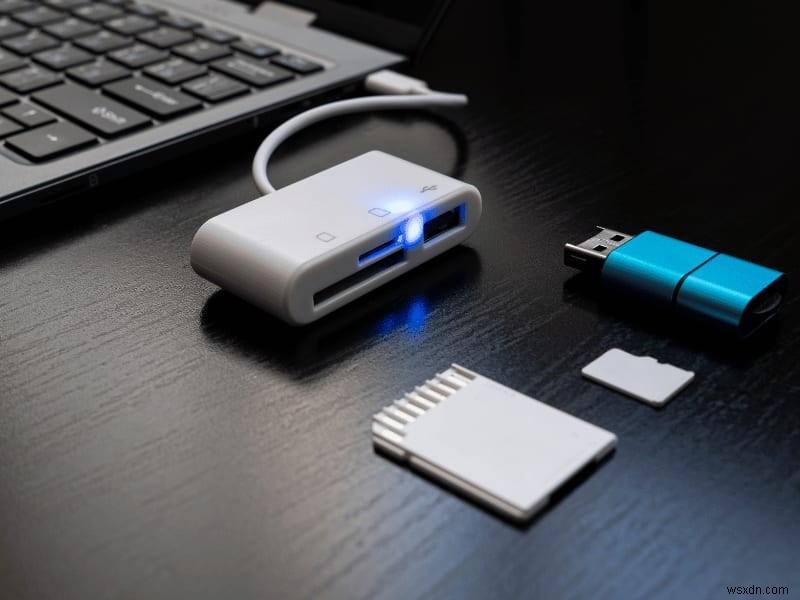 ノートパソコンのSDカードリーダーが認識しない?原因別の対処法とトラブルシューティング完全ガイド