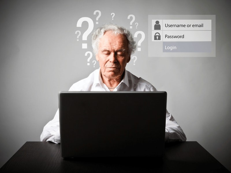 パスワードを忘れたときの対処法:よくあるログイントラブルの簡単な解決ガイド