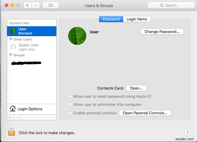 macOS High Sierra 10.13でユーザー名を変更した後に管理者権限を復元する方法