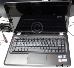 HP Pavilion DV6-3000修理ガイド|過熱とフタ閉じ不良を直すボトムケース交換の手順